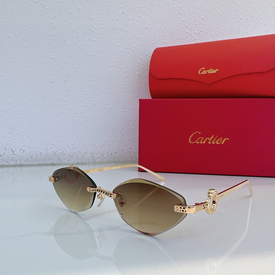 Cartier Sunglasses(AAAA)-1160