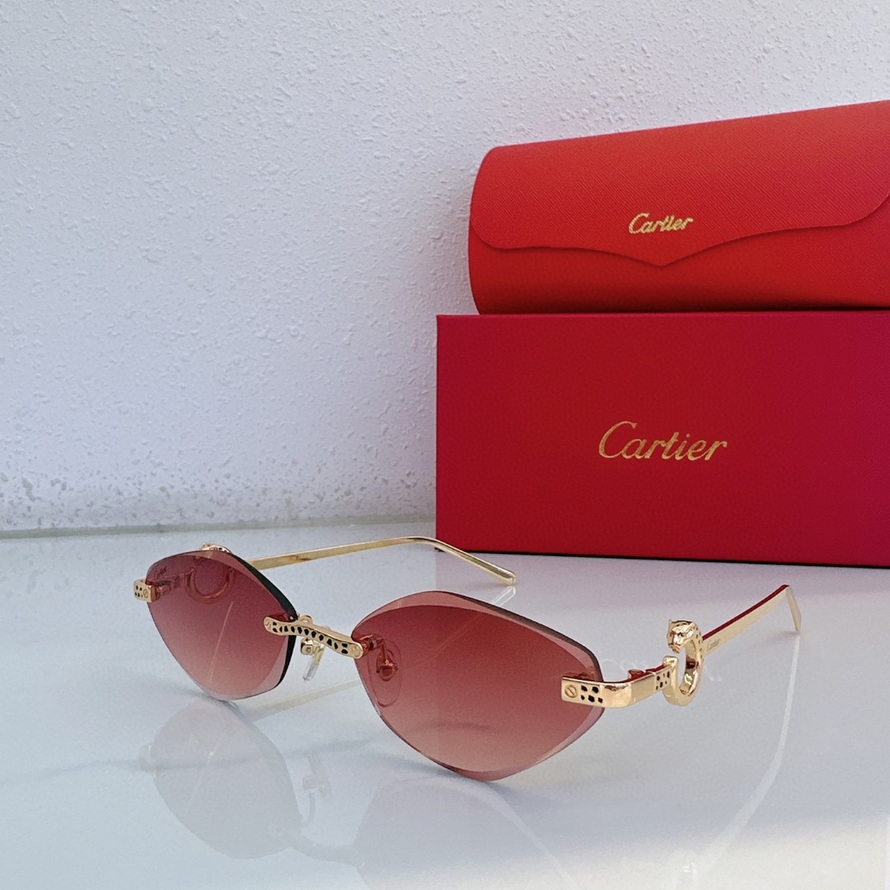 Cartier Sunglasses(AAAA)-1159