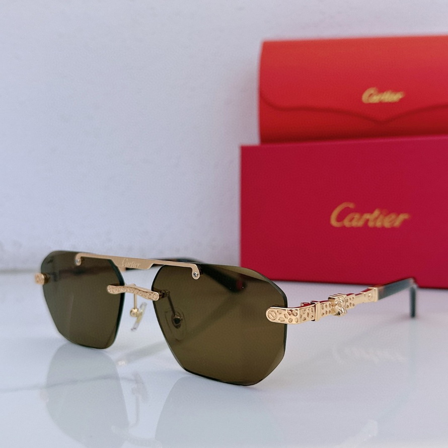 Cartier Sunglasses(AAAA)-1156