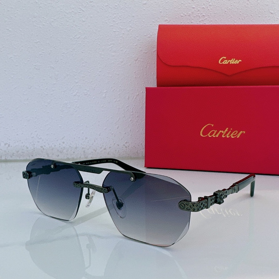 Cartier Sunglasses(AAAA)-1154