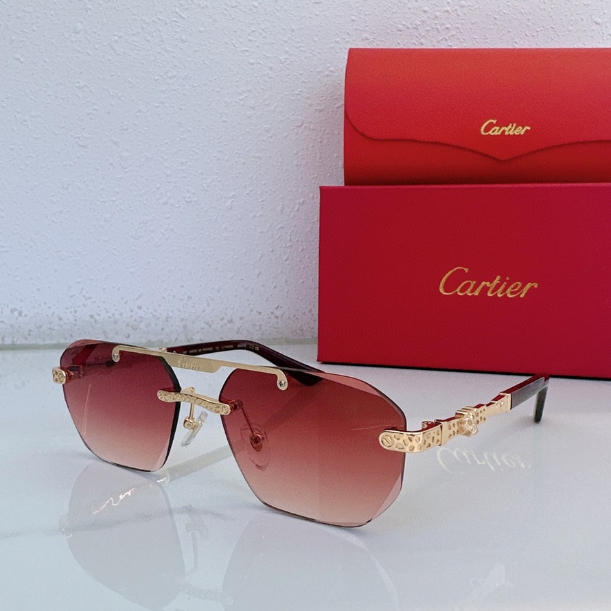 Cartier Sunglasses(AAAA)-1153
