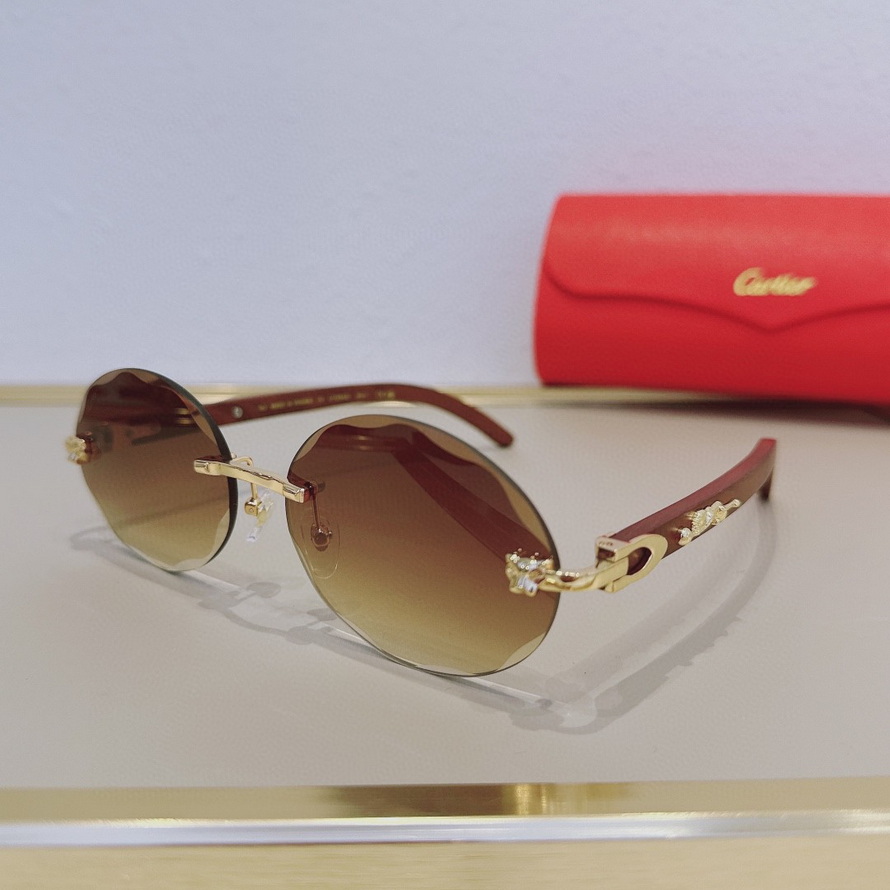 Cartier Sunglasses(AAAA)-1139