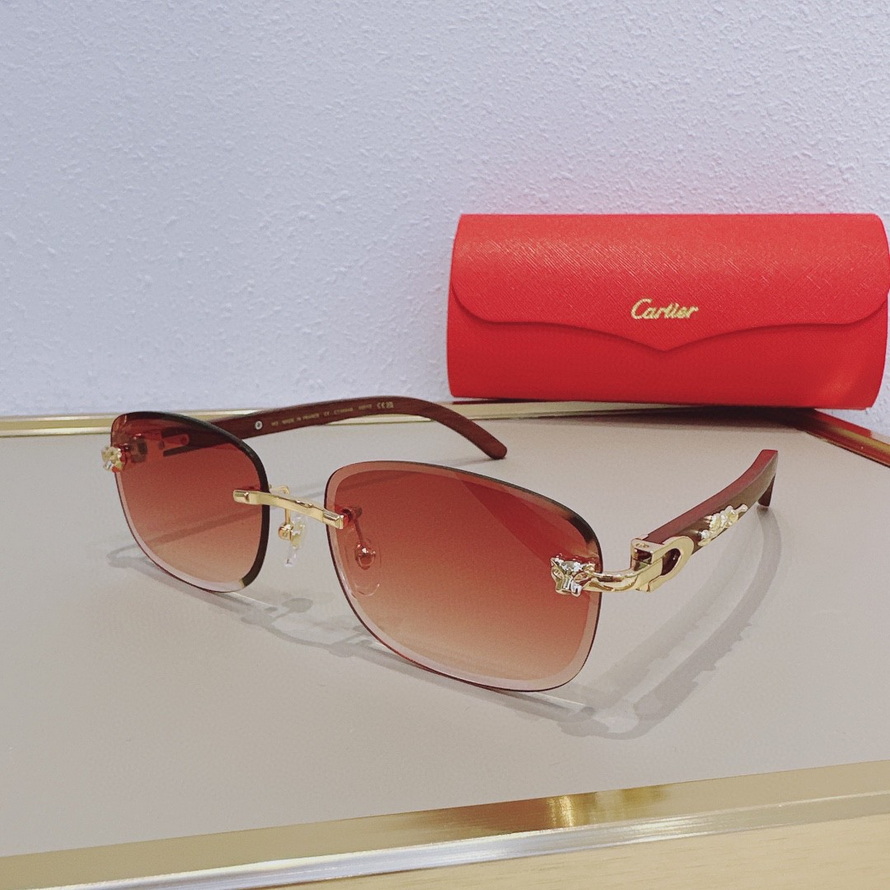 Cartier Sunglasses(AAAA)-1134