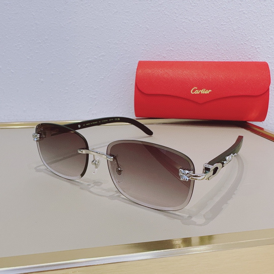 Cartier Sunglasses(AAAA)-1133