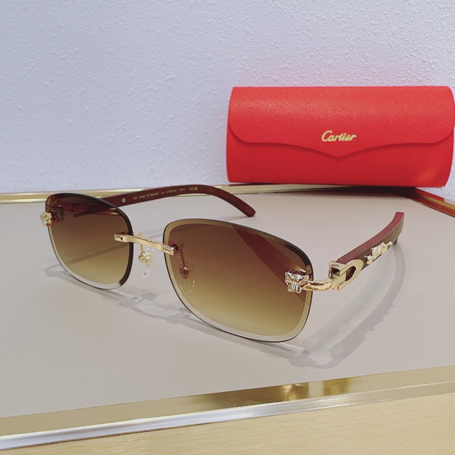 Cartier Sunglasses(AAAA)-1132