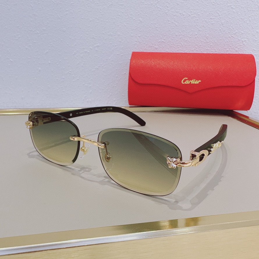 Cartier Sunglasses(AAAA)-1131