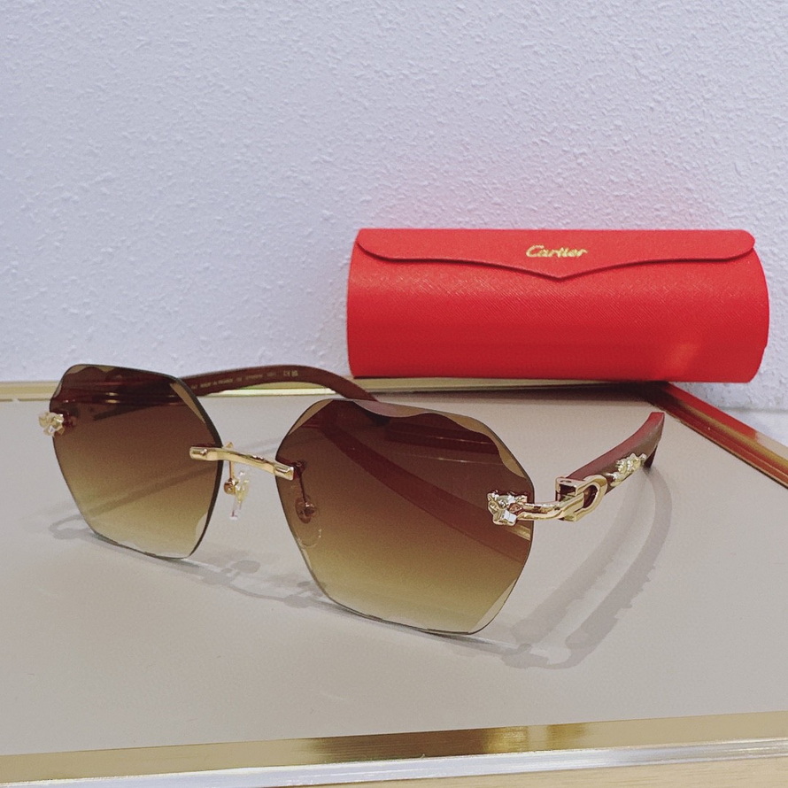 Cartier Sunglasses(AAAA)-1125