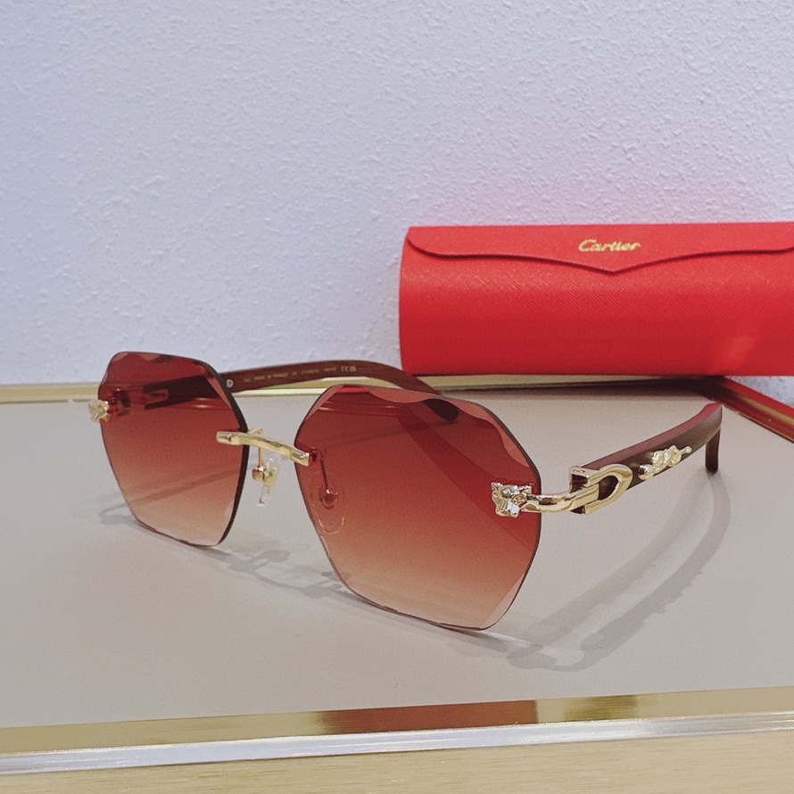 Cartier Sunglasses(AAAA)-1122