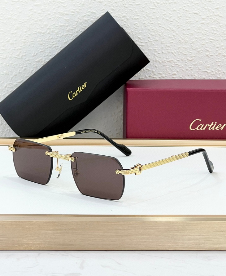 Cartier Sunglasses(AAAA)-1082