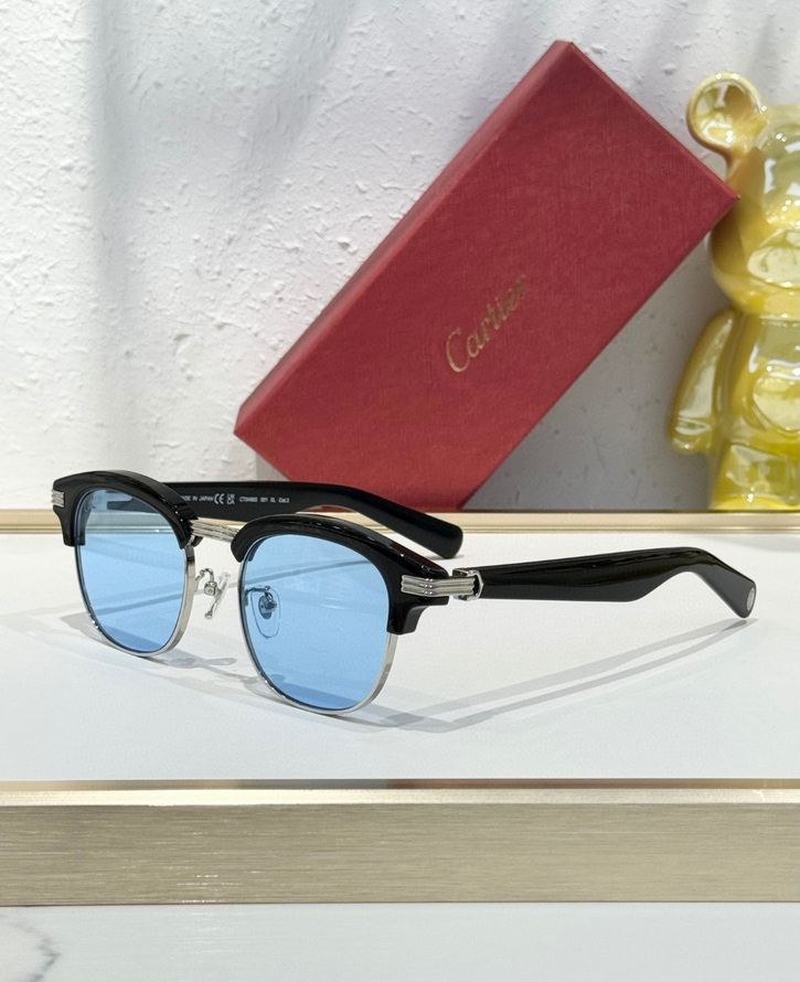 Cartier Sunglasses(AAAA)-1078