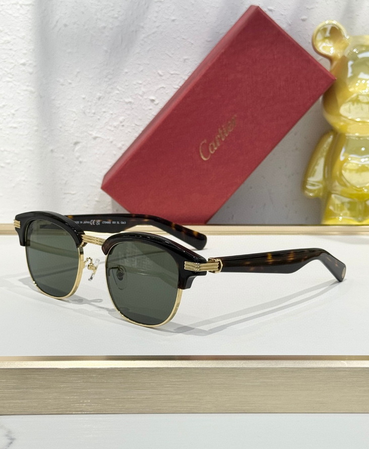 Cartier Sunglasses(AAAA)-1076