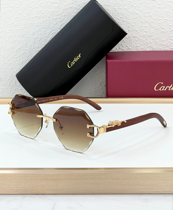 Cartier Sunglasses(AAAA)-1071