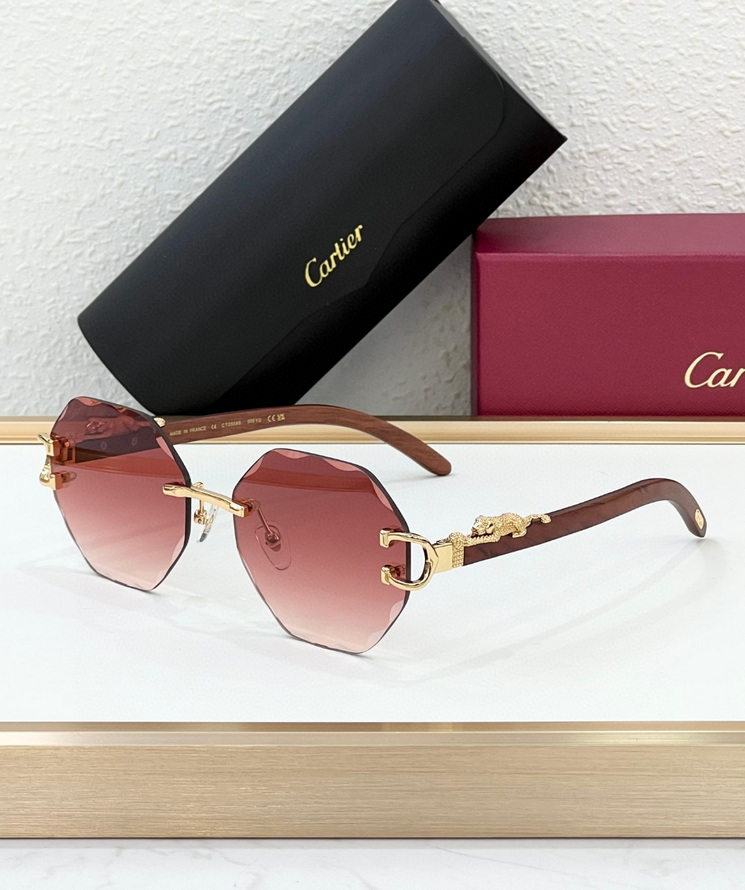 Cartier Sunglasses(AAAA)-1070