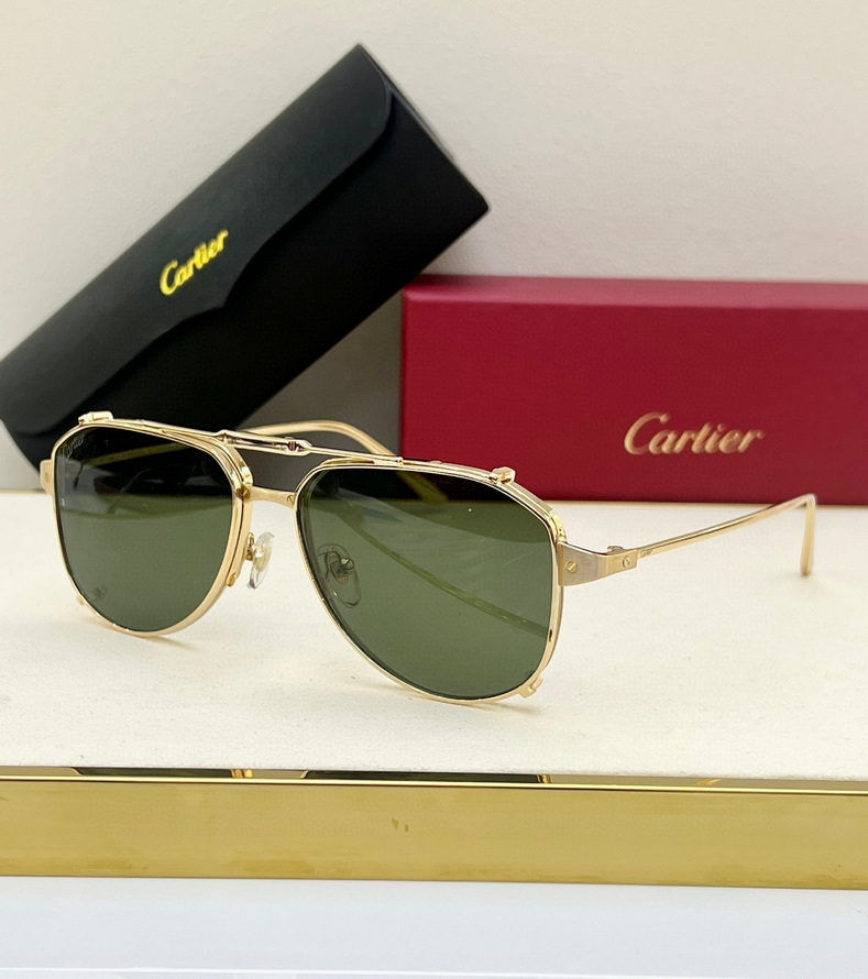 Cartier Sunglasses(AAAA)-1066