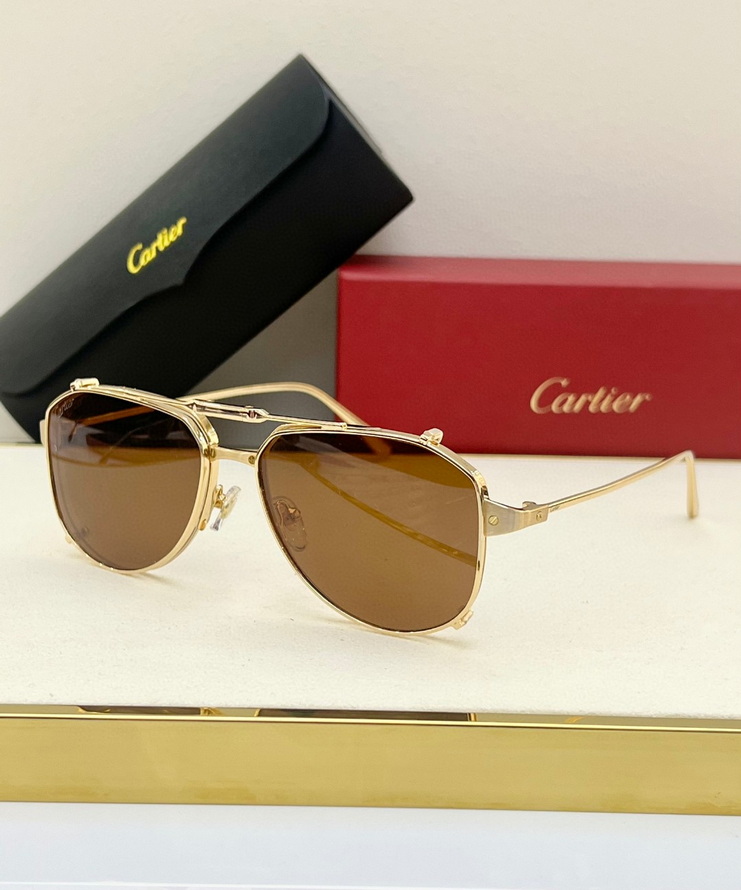 Cartier Sunglasses(AAAA)-1064