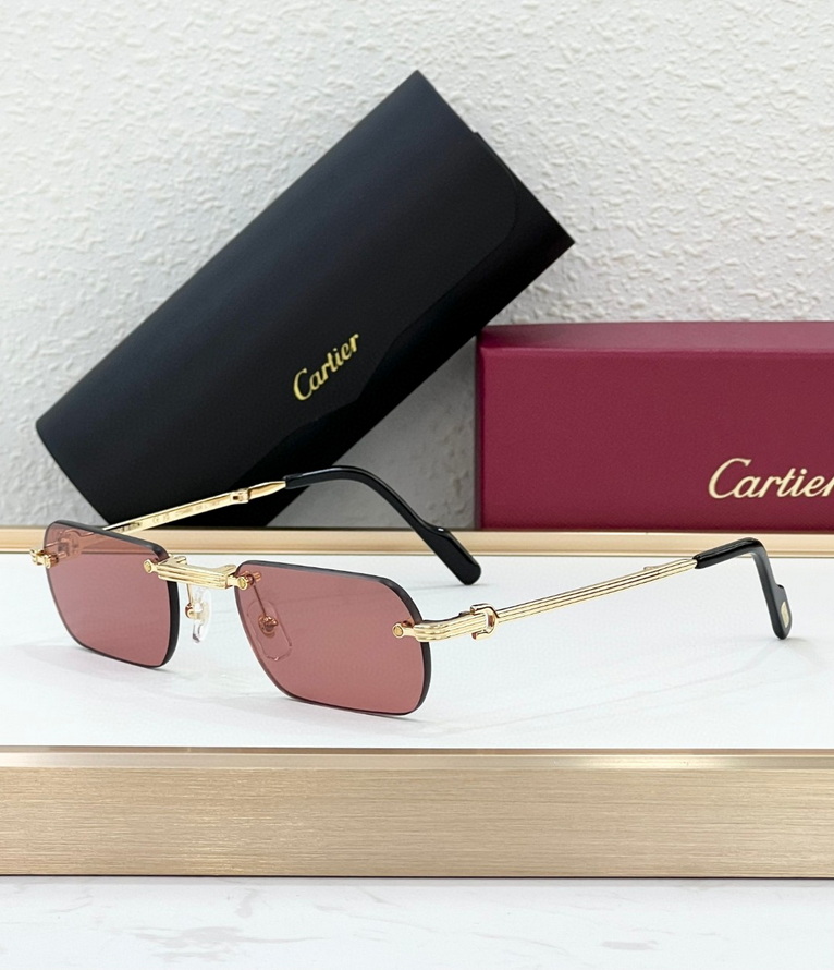Cartier Sunglasses(AAAA)-1057