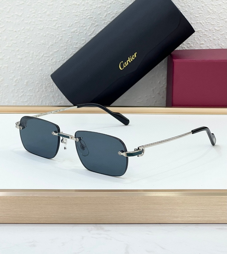Cartier Sunglasses(AAAA)-1056