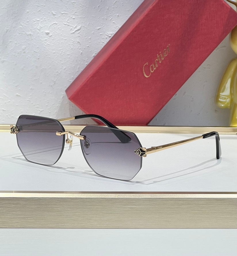 Cartier Sunglasses(AAAA)-1042