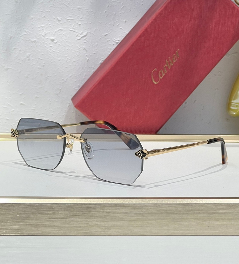Cartier Sunglasses(AAAA)-1039