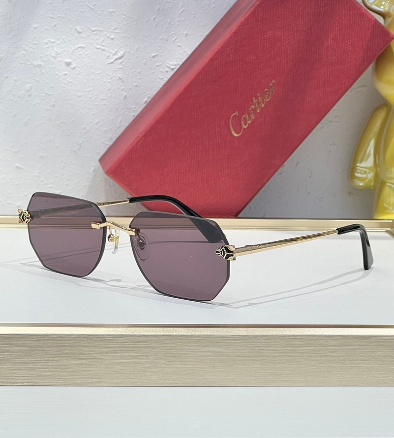 Cartier Sunglasses(AAAA)-1037