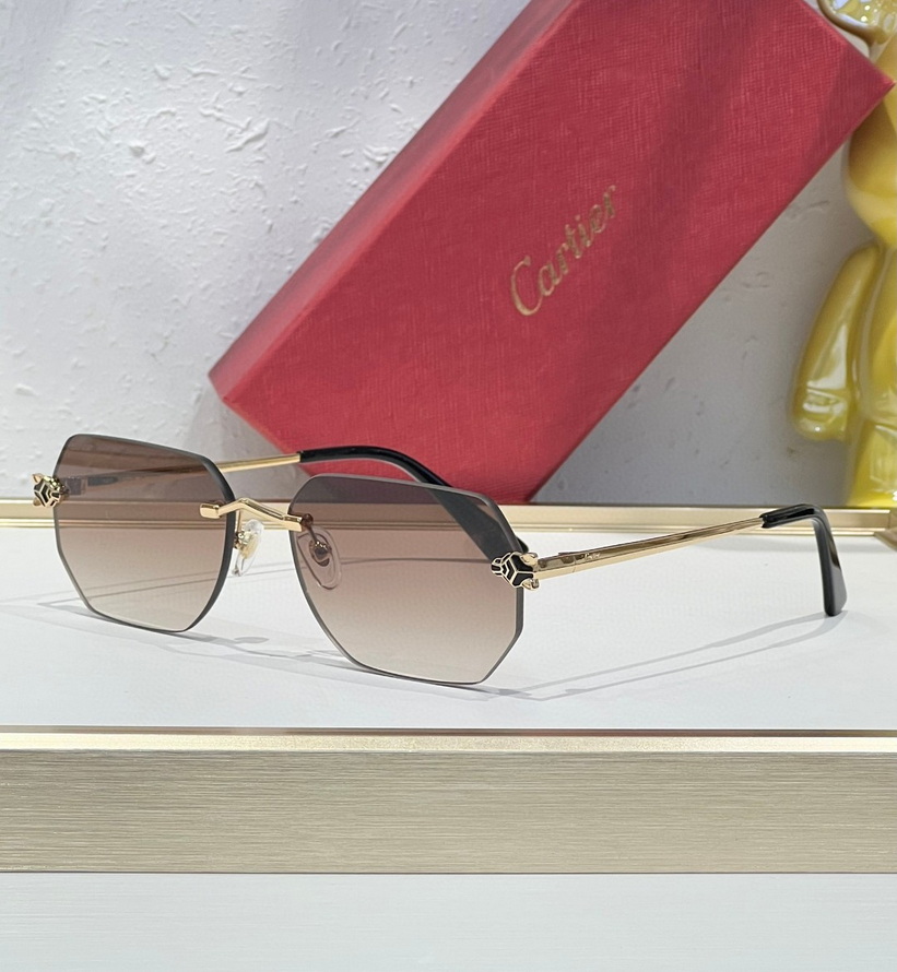 Cartier Sunglasses(AAAA)-1036