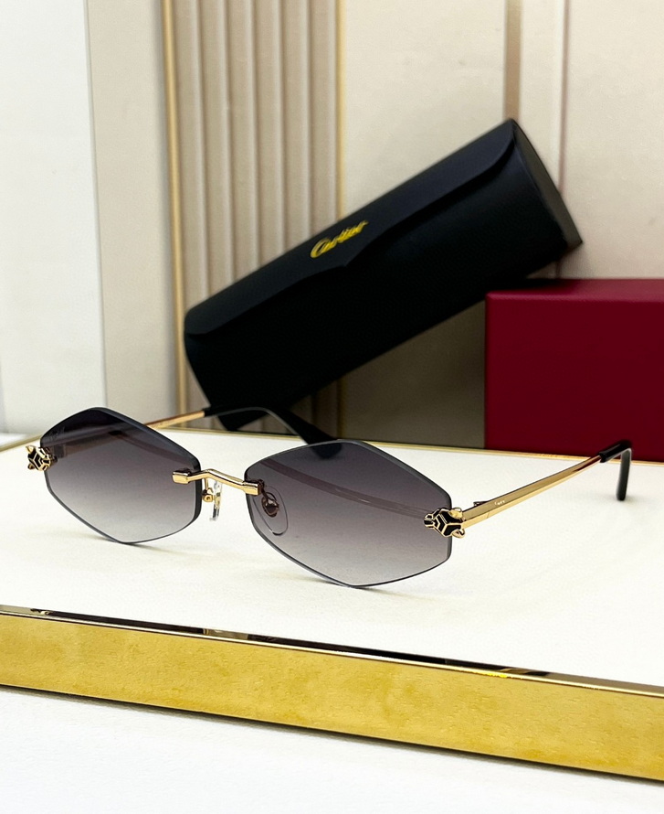 Cartier Sunglasses(AAAA)-1035