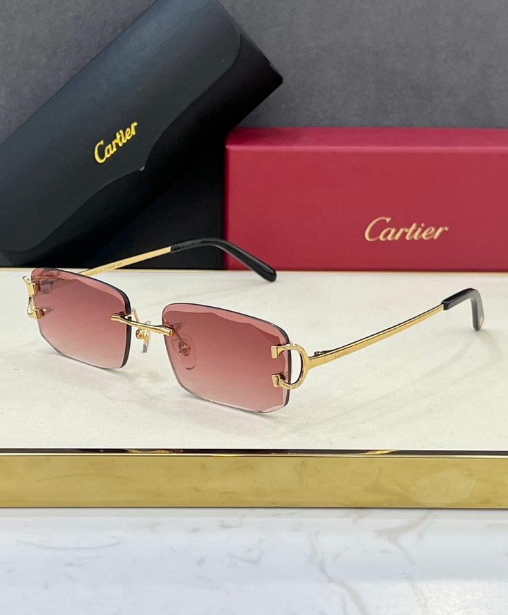 Cartier Sunglasses(AAAA)-1028
