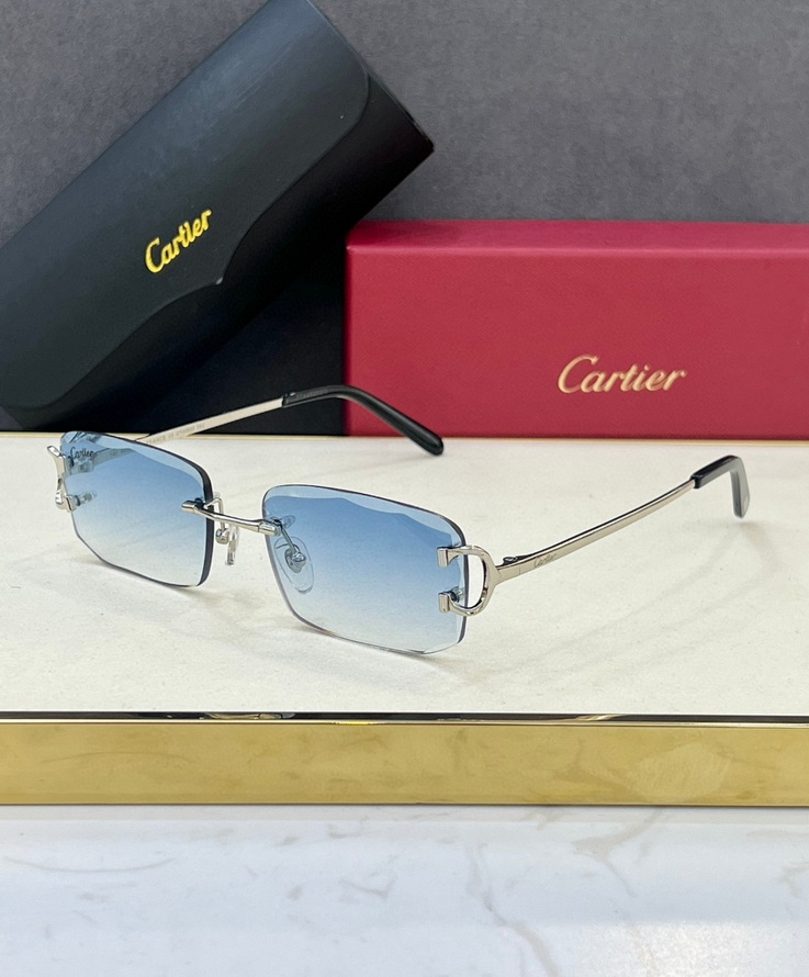 Cartier Sunglasses(AAAA)-1026