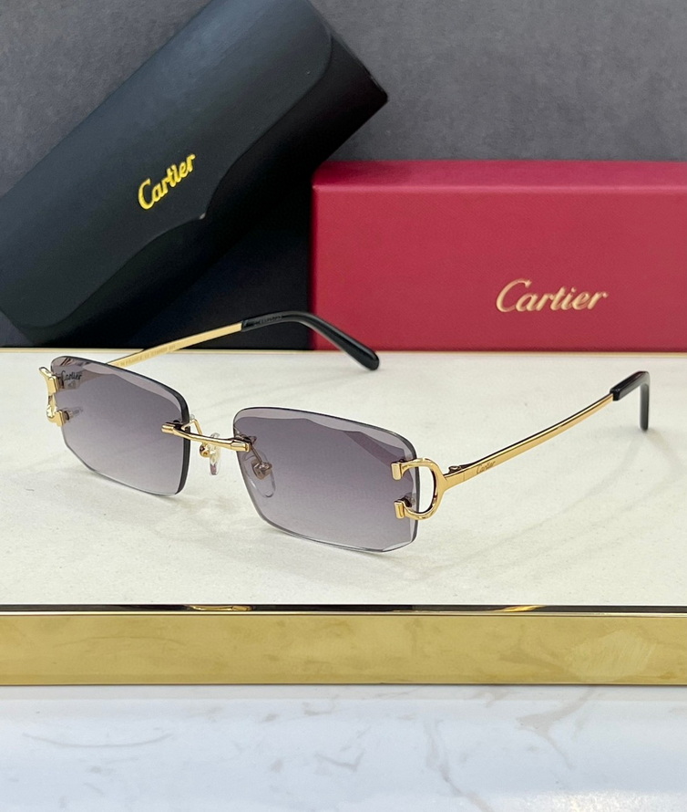 Cartier Sunglasses(AAAA)-1022