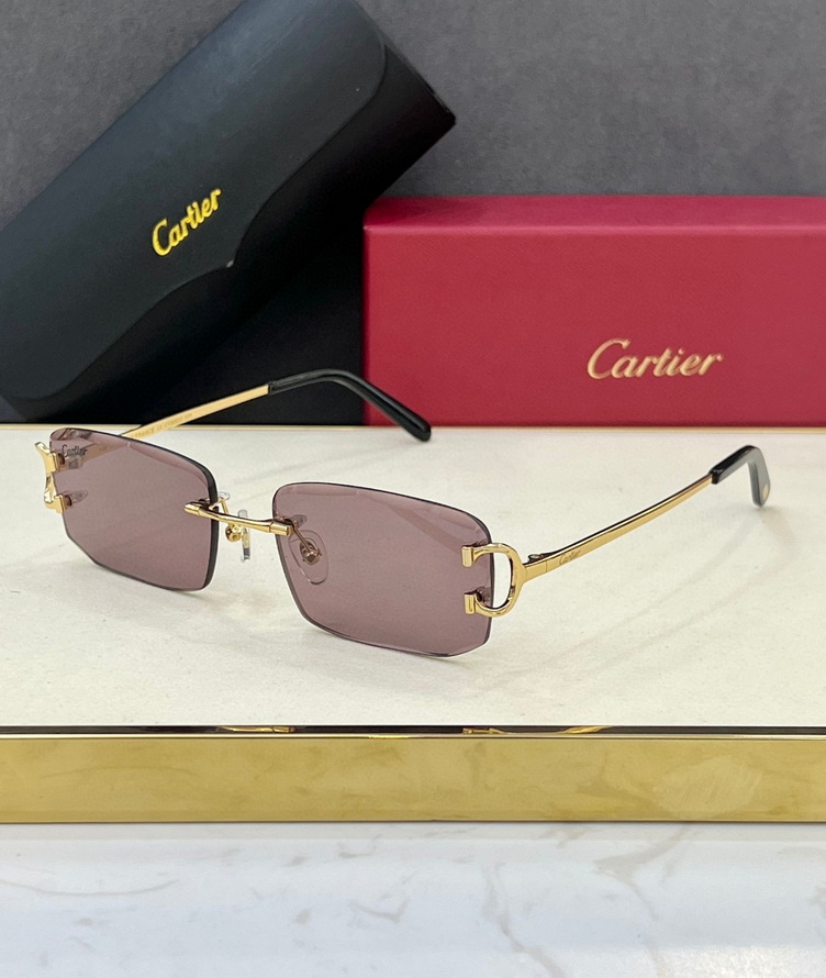 Cartier Sunglasses(AAAA)-1020