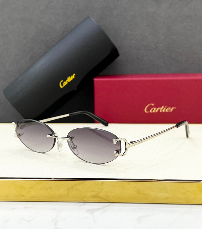 Cartier Sunglasses(AAAA)-1019