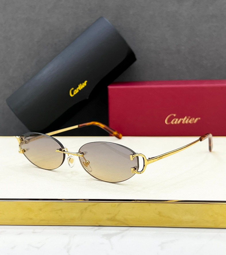 Cartier Sunglasses(AAAA)-1018