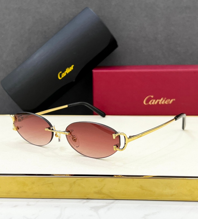 Cartier Sunglasses(AAAA)-1017