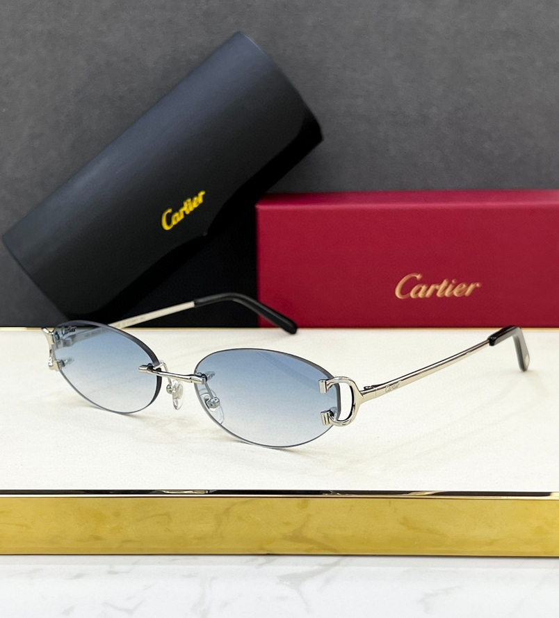Cartier Sunglasses(AAAA)-1016