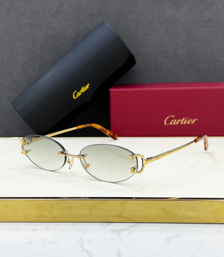 Cartier Sunglasses(AAAA)-1015