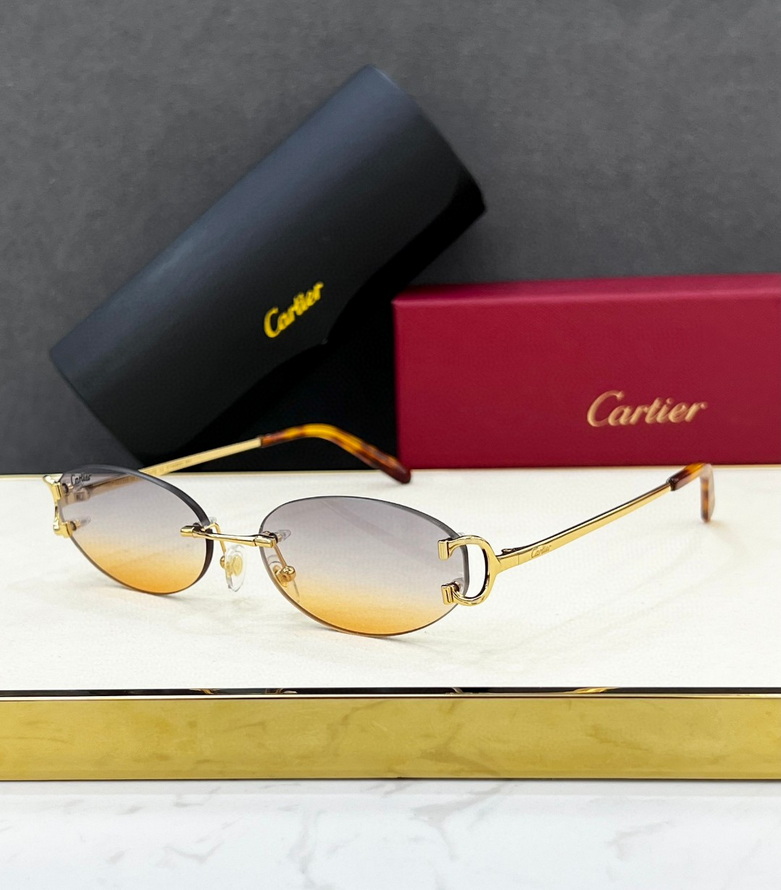 Cartier Sunglasses(AAAA)-1012