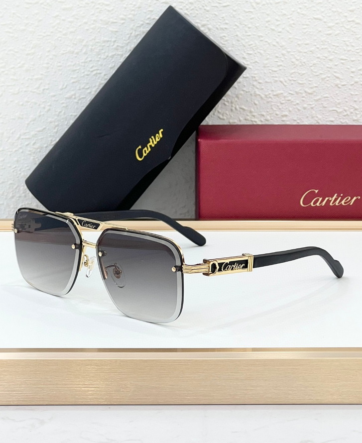 Cartier Sunglasses(AAAA)-1006