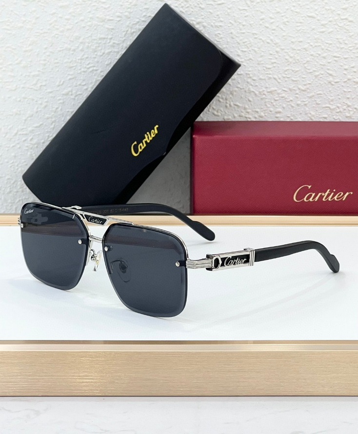 Cartier Sunglasses(AAAA)-1004