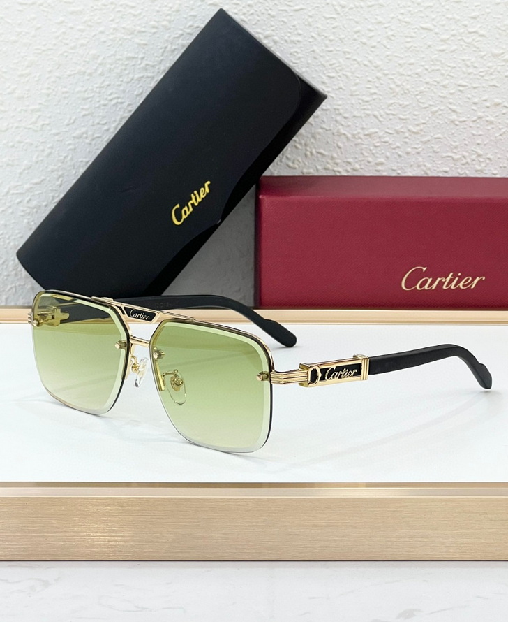 Cartier Sunglasses(AAAA)-1003