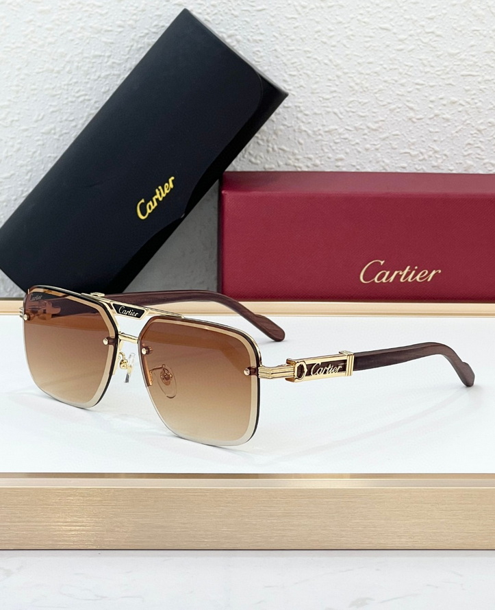 Cartier Sunglasses(AAAA)-1002
