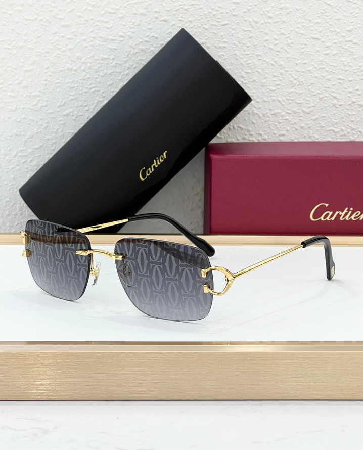 Cartier Sunglasses(AAAA)-983
