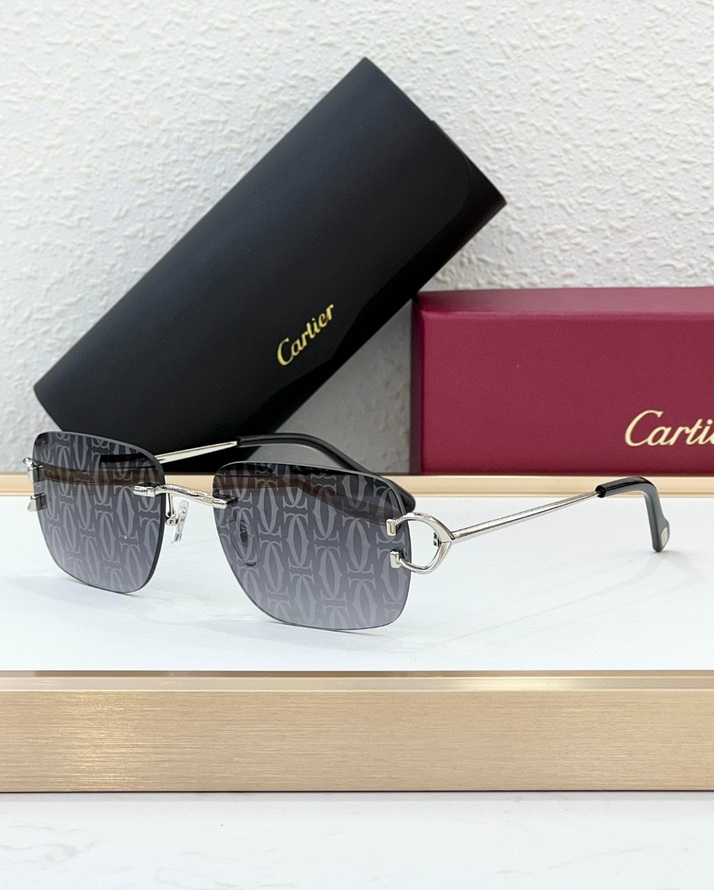 Cartier Sunglasses(AAAA)-982