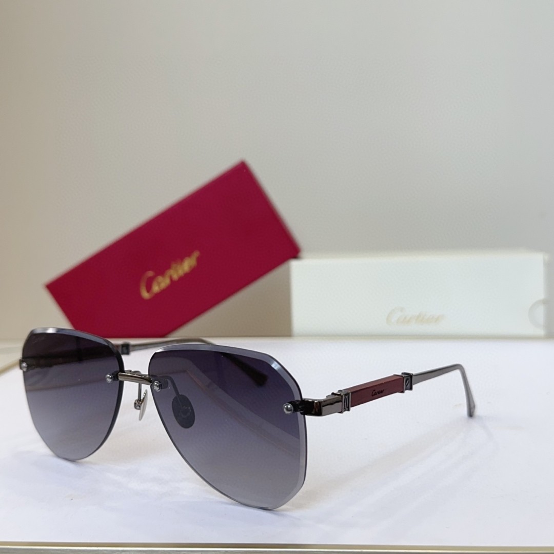 Cartier Sunglasses(AAAA)-956
