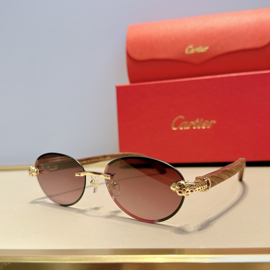 Cartier Sunglasses(AAAA)-942