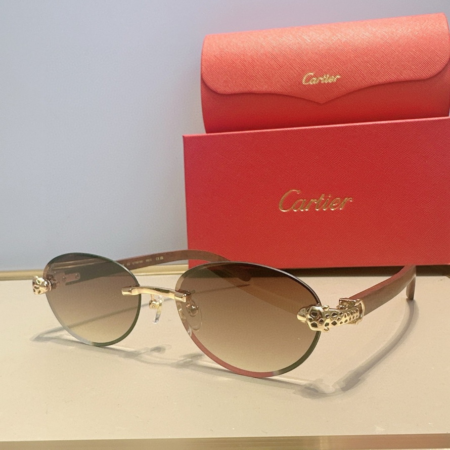Cartier Sunglasses(AAAA)-939
