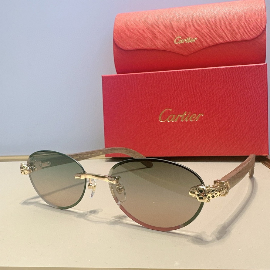 Cartier Sunglasses(AAAA)-938