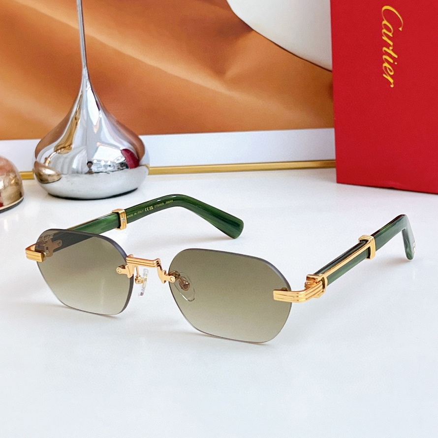 Cartier Sunglasses(AAAA)-923