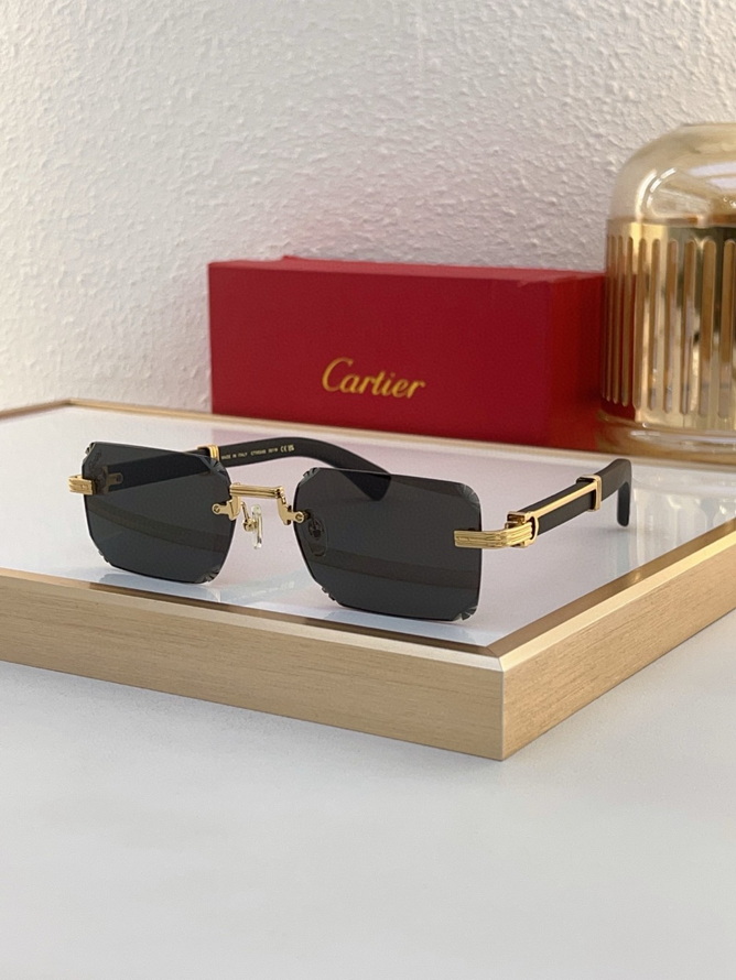 Cartier Sunglasses(AAAA)-917