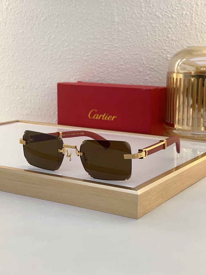 Cartier Sunglasses(AAAA)-915