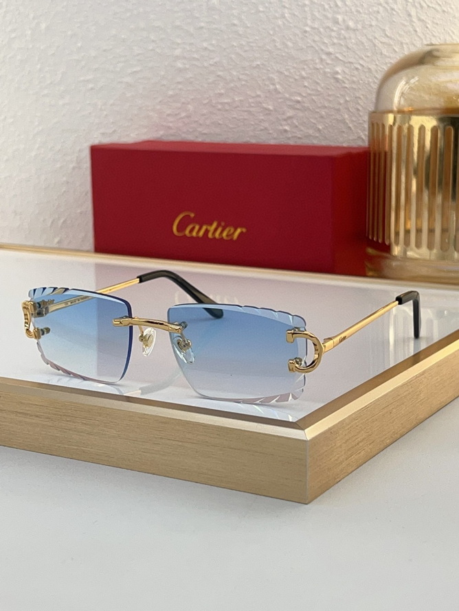 Cartier Sunglasses(AAAA)-911